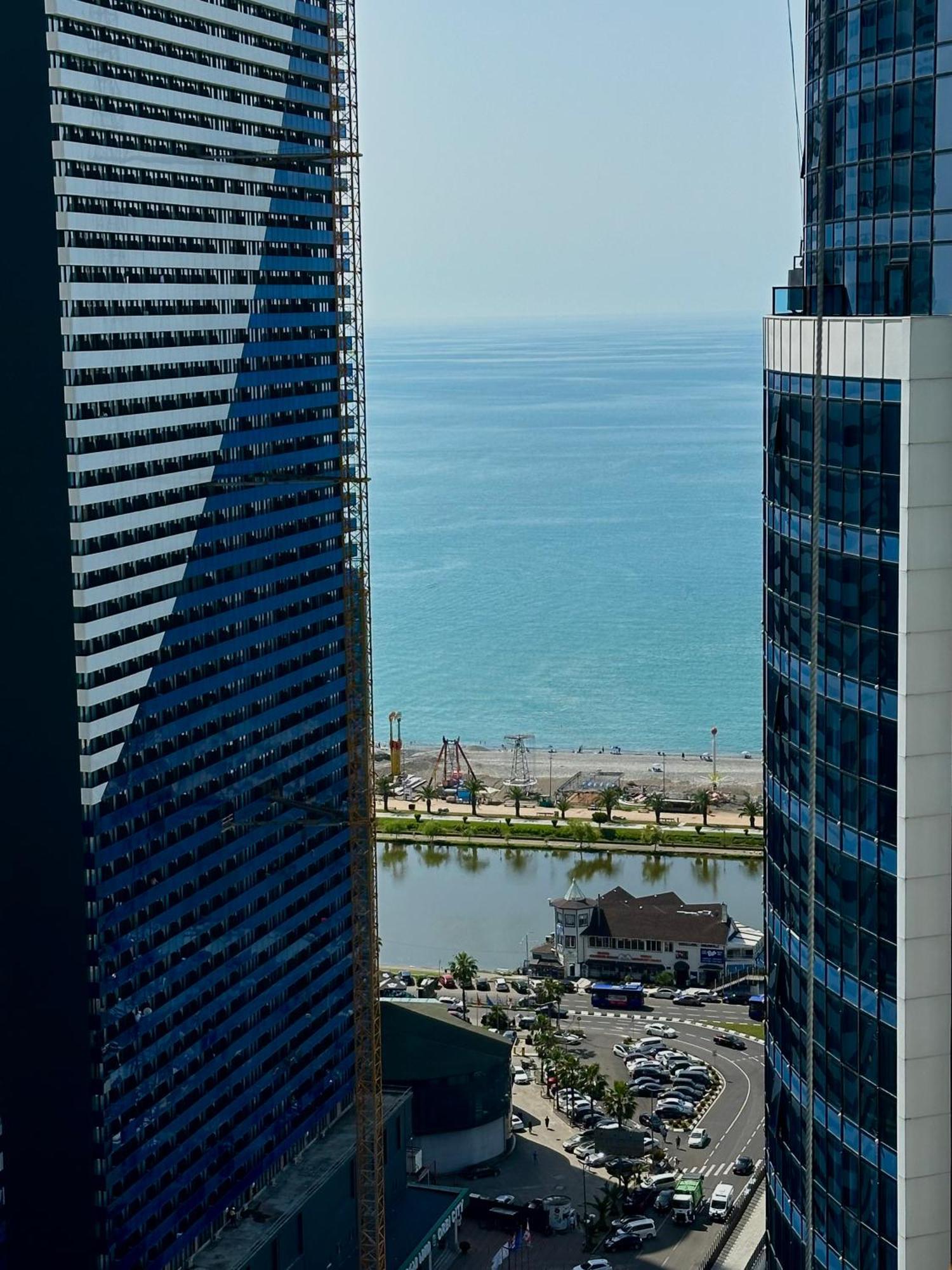 Dar Tower Panorama Apartments Batumi Zewnętrze zdjęcie